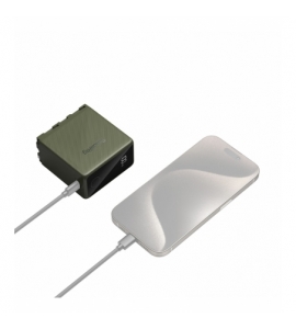 NP-F970 USB-C Rechargeable Camera Battery - Green 4577