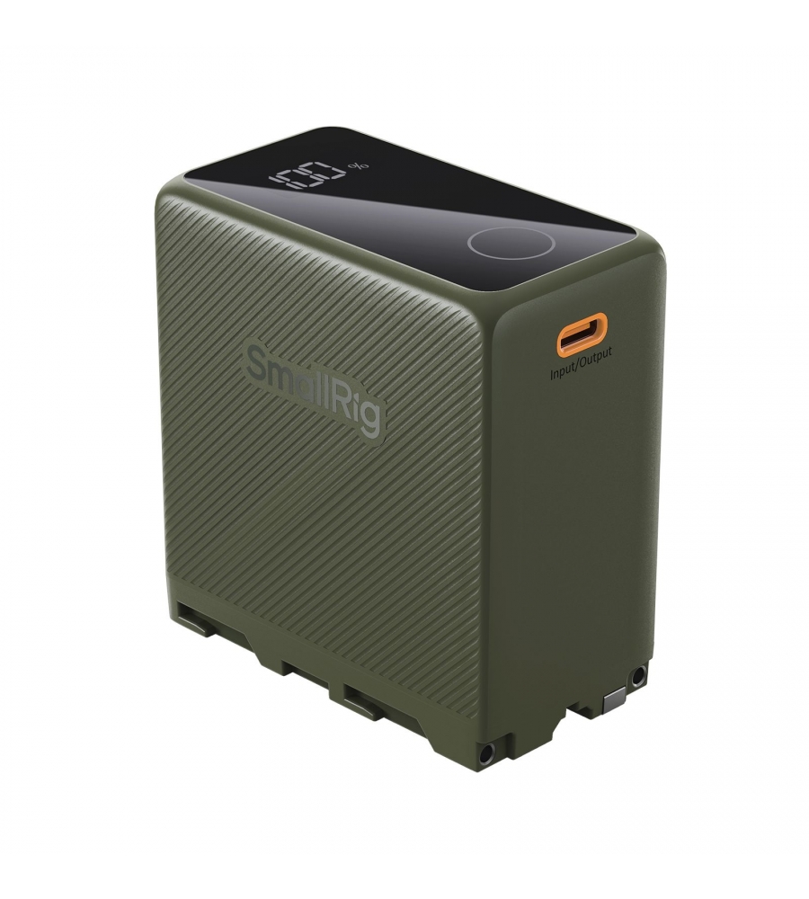 NP-F970 USB-C Rechargeable Camera Battery - Green 4577