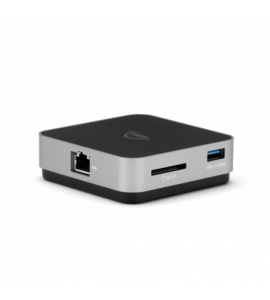 6-Port Travel Dock 100W- Space Gray