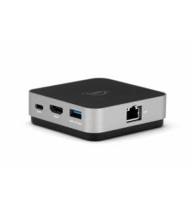6-Port Travel Dock 100W- Space Gray