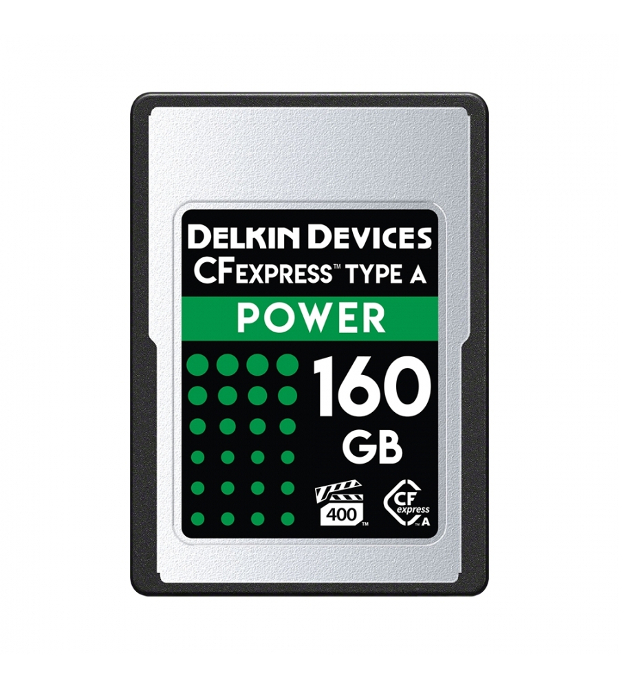 POWER Cfexpress TypeA G4 160GB R:880MB/s W:790MB/s