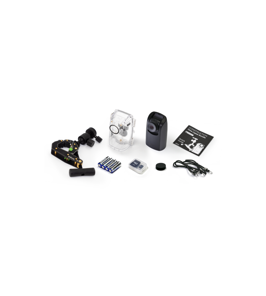 BCC300-C Construction Camera with Waterproof Housing + Clamp Edition