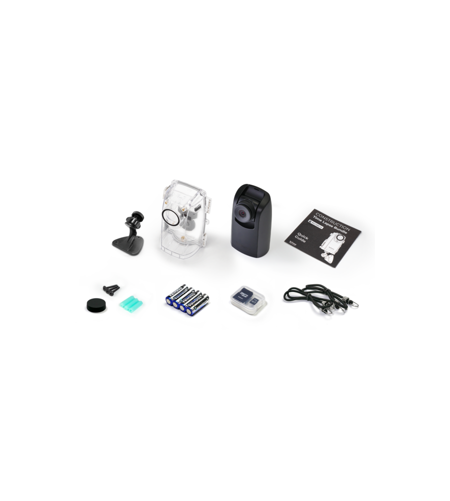 BCC300-M Construction Camera with Waterproof Housing + Mount Bundle