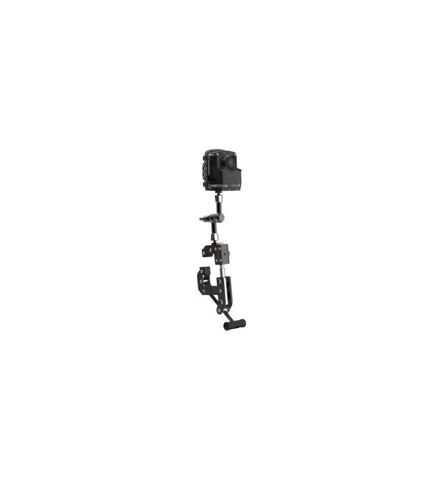 TLC2020 Construction with Waterproof Housing + Mounting Clamp Bundle