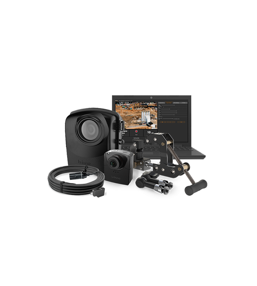 BCC2000 Plus Construction Camera Bundle - Black