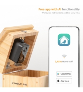 Camouflage EZ Nesteye