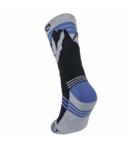 Merino Wool Sock- Blue - EU 36-40