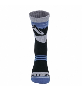 Merino Wool Sock- Blue - EU 36-40