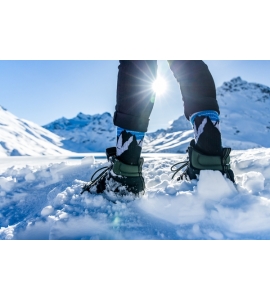 Merino Wool Sock- Blue - EU 36-40