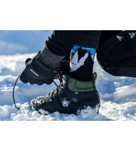 Merino Wool Sock- Blue - EU 36-40