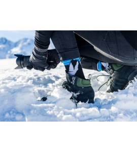 Merino Wool Sock- Blue - EU 36-40