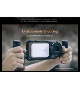 Wireless Control & Quick Release Side Handle 4402B