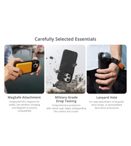 FilMov Lightweight Photography Case Kit for iPhone 16 Pro Max 4987