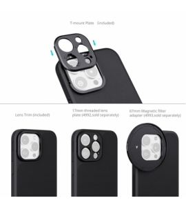 FilMov Lightweight Photography Case Kit for iPhone 16 Pro Max 4987