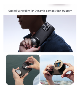 FilMov Lightweight Photography Case Kit for iPhone 16 Pro Max 4987