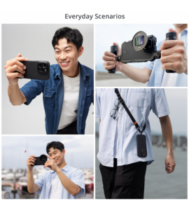 FilMov Lightweight Photography Case Kit for iPhone 16 Pro Max 4987