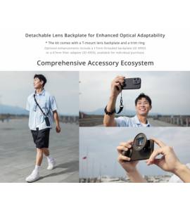 FilMov Lightweight Photography Case Kit for iPhone 16 Pro 4988