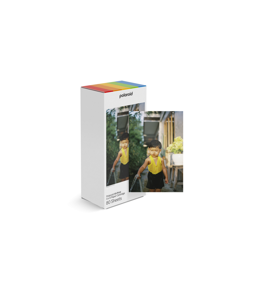 Polaroid Hi-Print 4x6 Paper Cartridge - 80 Sheets