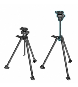 Potato Jet TRIBEX Hydraulic Carbon Fiber Tripod Kit 4259