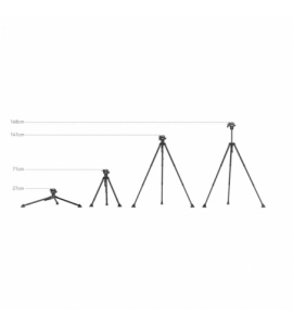 Potato Jet TRIBEX Hydraulic Carbon Fiber Tripod Kit 4259