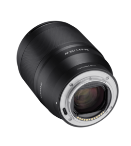 AF 35mm F1.4 P Sony E-Mount
