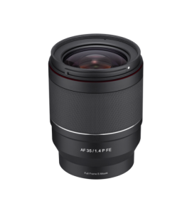 AF 35mm F1.4 P Sony E-Mount
