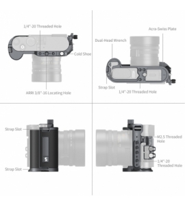 Cage Kit Leica Q3 4567