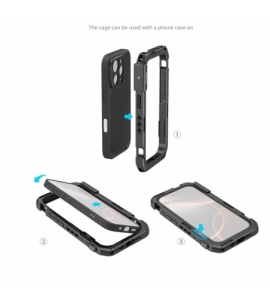 Mobile Dual Handheld Kit for iPhone 16 Pro 5007