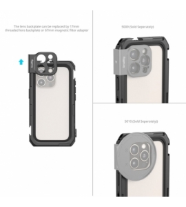 Mobile Video Cage Basic Edition for iPhone 16 Pro 5008