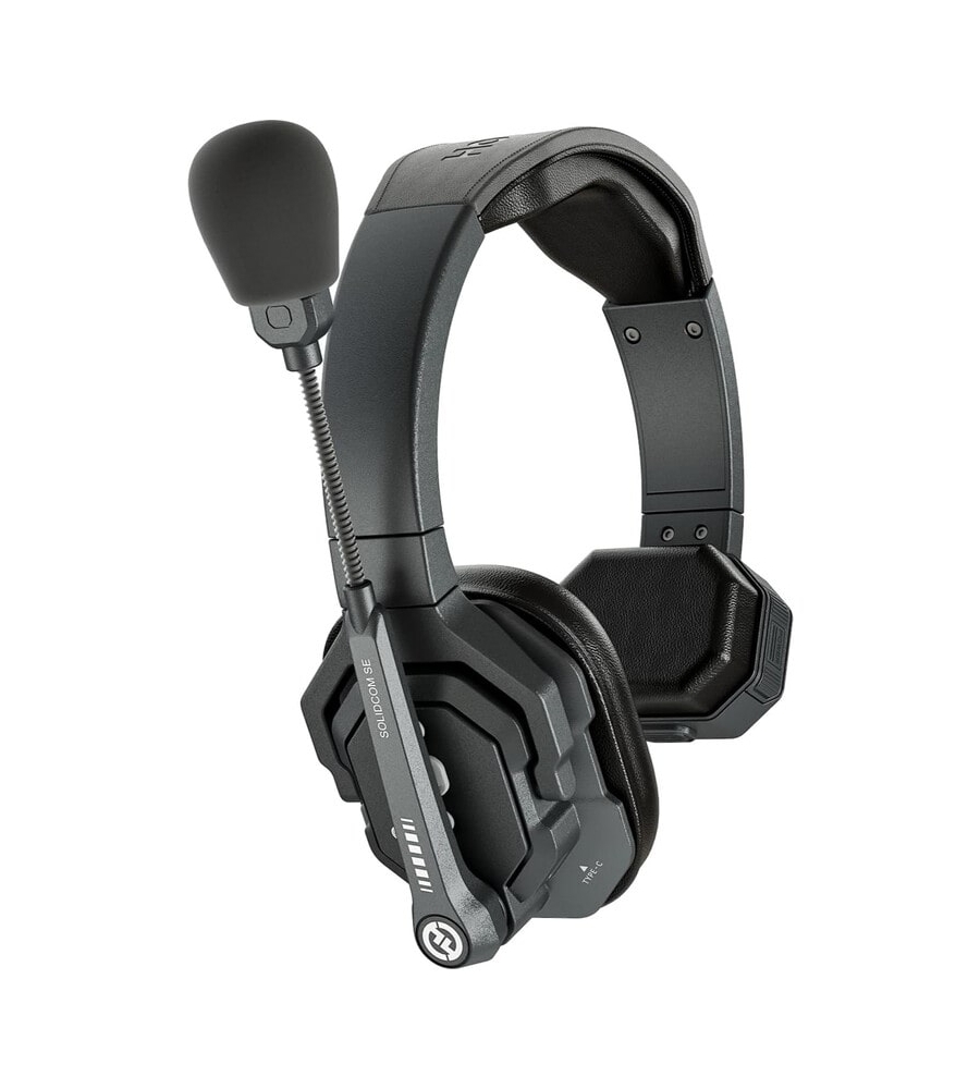 Solidcom SE Wireless Remote Headset Single-Ear Version(Global Version)