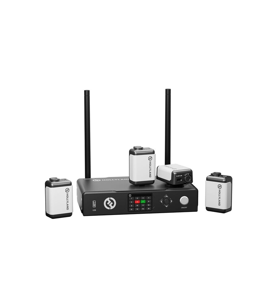 Wireless Tally System 4 Lights