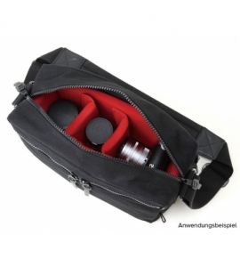 Square Shoulder Camera Bag (Slim)