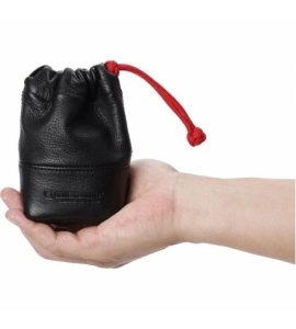 Full Leather Camera Lens Pouch