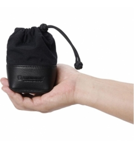 Fabric Camera Lens Pouch (S)