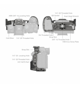 Cage Sony Alpha 1 II / Alpha 9 III 5187