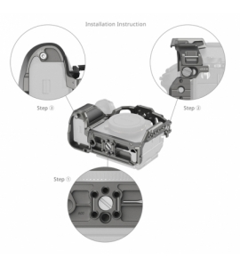 Cage Sony Alpha 1 II / Alpha 9 III 5187