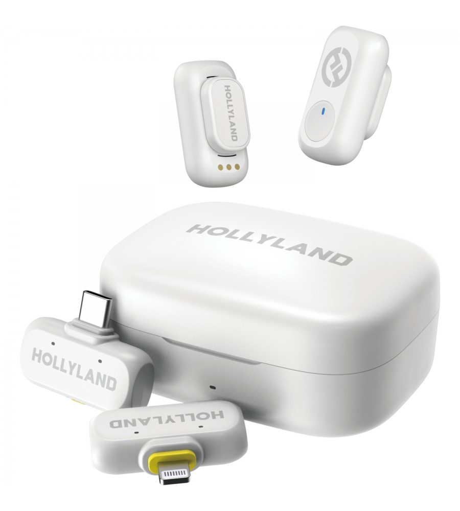 Lark A1 Combo - White