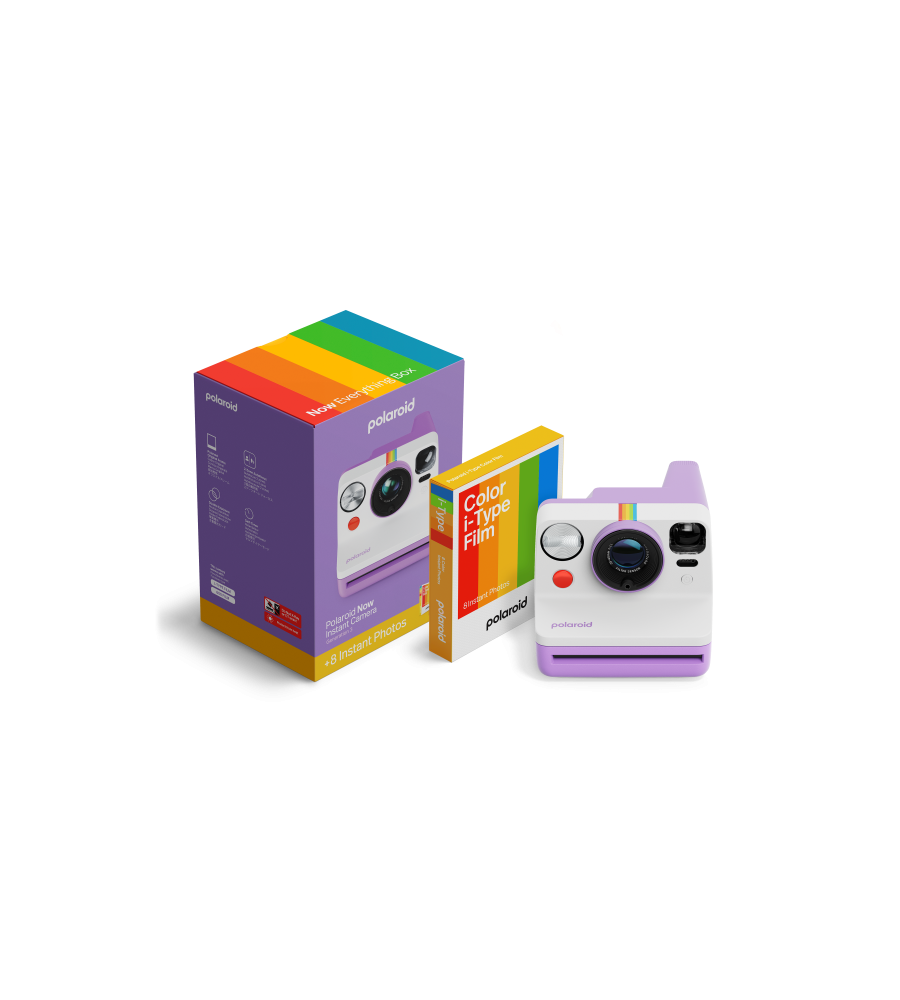 Now Gen 3.0 - Purple + Color Film Bundle (8Photos)