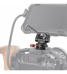 Swivel and Tilt Adjustable Monitor Support with NATO Clamp 2906B