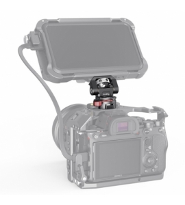 Swivel and Tilt Adjustable Monitor Support with NATO Clamp 2906B