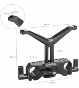 15mm LWS Universal Lens Support BSL2680