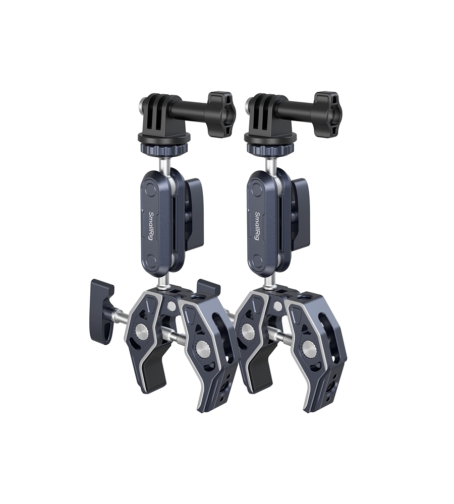 Crab-Shaped Clamp with Ballhead Magic Arm 5529