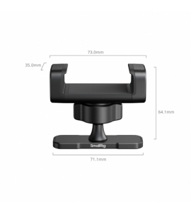 Magnetic Phone Clamp for Gym Recording 5582