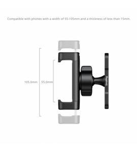 Magnetic Phone Clamp for Gym Recording 5582