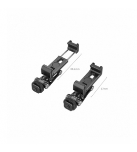 Metal Phone Holder with Cold Shoe Mount 4382