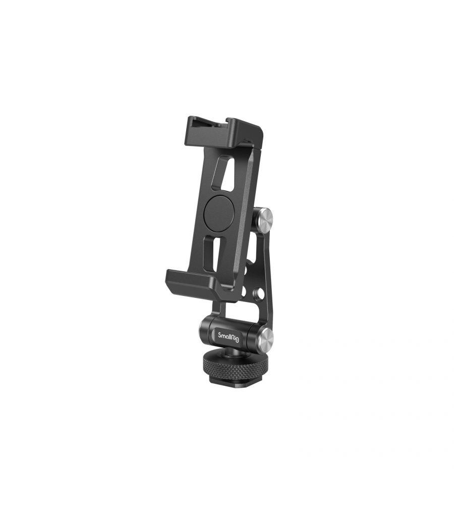 Metal Phone Holder with Cold Shoe Mount 4382