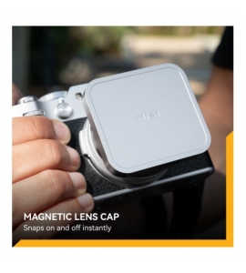 Jetmag Pro for Fujifilm X100 Series Lens Hood Kit - Silver