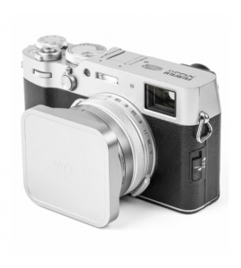 Jetmag Pro for Fujifilm X100 Series Lens Hood Kit - Silver