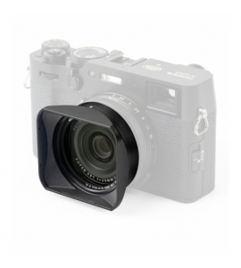 Jetmag Pro for Fujifilm X100 Series Lens Hood Kit - Black