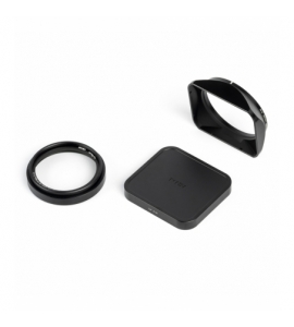 Jetmag Pro for Fujifilm X100 Series Lens Hood Kit - Black